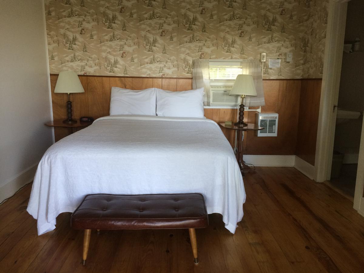 Harwood Hill Motel ベニントン エクステリア 写真